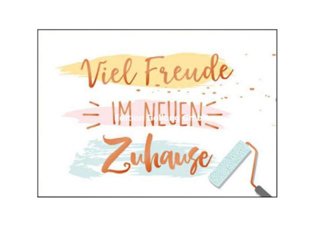 Karte Gollong Viel Freude im neuen Zuhause