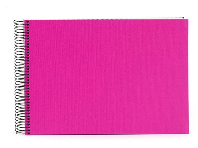 Fotoalbum Goldbuch Bella Vista Spiralalbum 23x17cm White pink