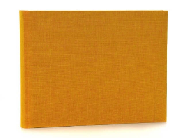 Fotoalbum Goldbuch Summertime gelb, 22x16cm Leineneinband
