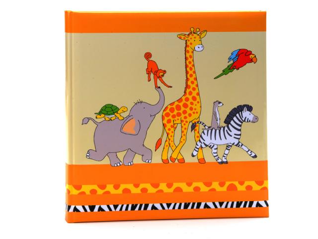 Fotoalbum Goldbuch Funny Animals 30x31cm