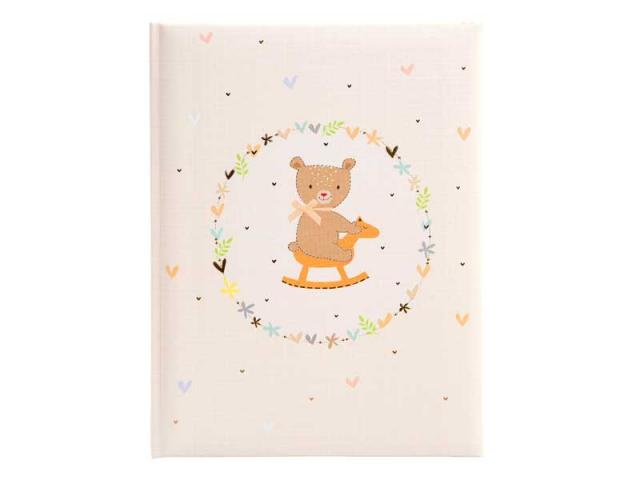 Tagebuch Goldbuch Turnowsky Babytagebuch Rocking Bear 21x28cm