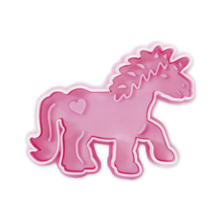 Ausstecher – Einhorn, pink