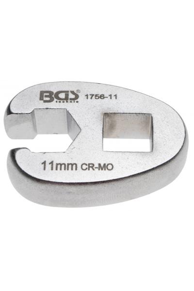 Hahnenfussschlüssel | Antrieb Innenvierkant 10 mm (3/8") | SW 11 mm