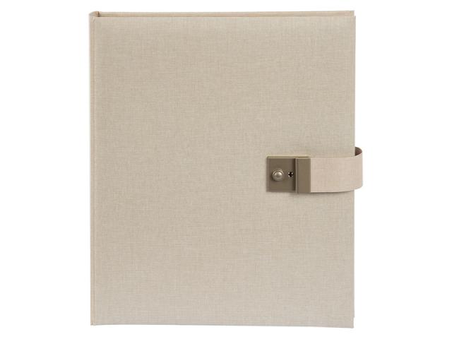 Dokumentenmappe Goldbuch Summertime beige 27,5x34cm