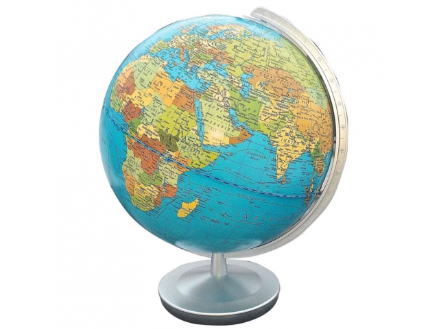 Globus Columbus Terra 30cm Durchmesser Akrylglaskugel