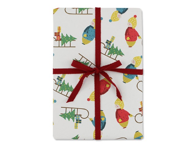 Geschenkpapier Ava&Yves Geschenkpapier Winterjunge