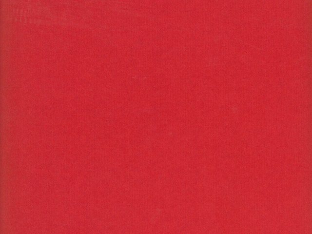 Geschenkpapier Rotolux unicolor, white kraft, red