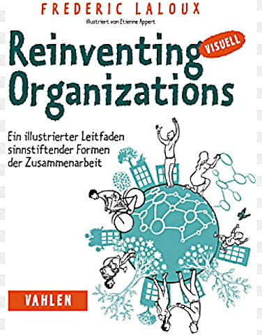 Reinventing Organizations visuell