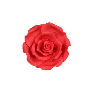 Zuckerrosen Set – rot (63mm)