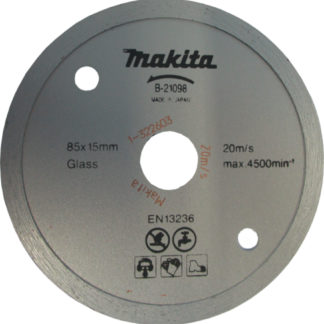 Makita B-21098, Diamant-Trennscheibe, Ø 85 mm, 1.8 mm, Bohrung 15 mm