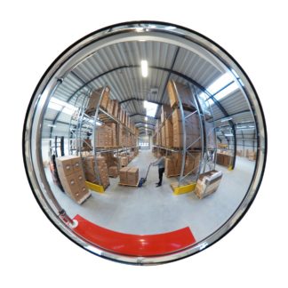 INDOOR miroir grand angle rond Ø 600 x 130 mm