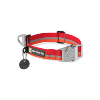 Ruffwear Top Rope Collar kokanee red S - Small 28-36cm