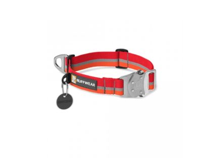 Ruffwear Top Rope Collar kokanee red S - Small 28-36cm
