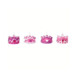 Kuchenkerze Prinzessin