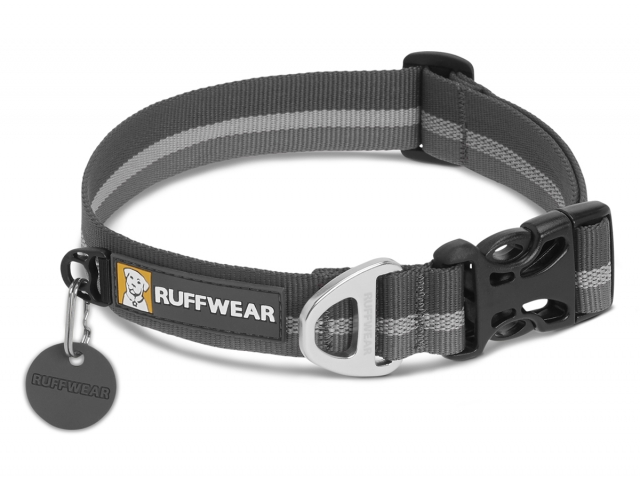 Ruffwear Crag Collar twilight gray 01 Small 28-36 cm