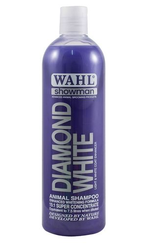 Shampoo cane WAHL Diamond White 500 ml (concentrato)