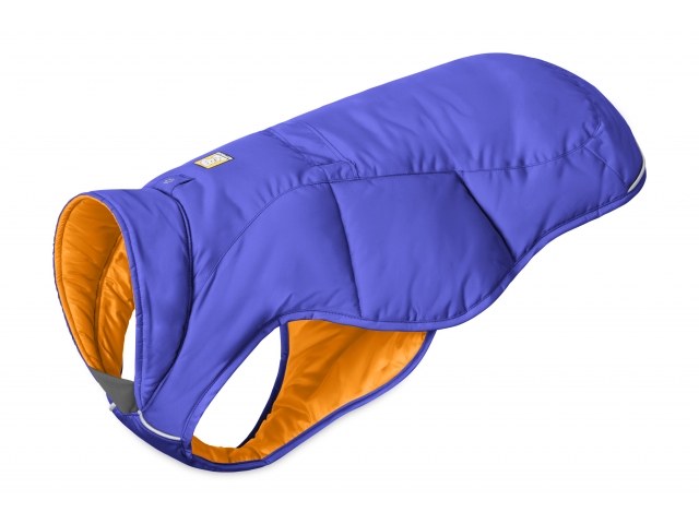 Ruffwear Quinzee Jacket huckleberry blue 04 M 69-81cm