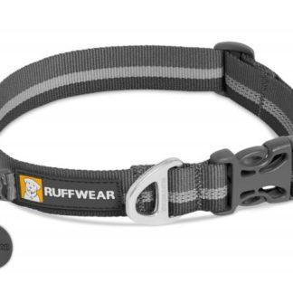 Ruffwear Crag Collar granite gray 01 Small 28-36 cm