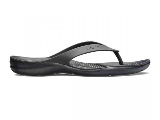 Crocs Ws Swiftwater Flip black black W10 EU 41-42