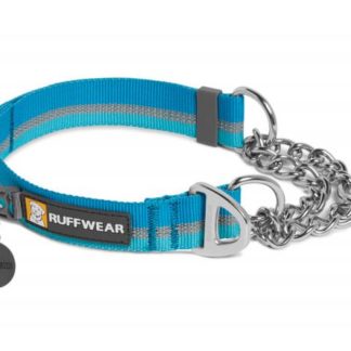 Ruffwear Chain reaction collar blue dusk 01 small 28-36cm
