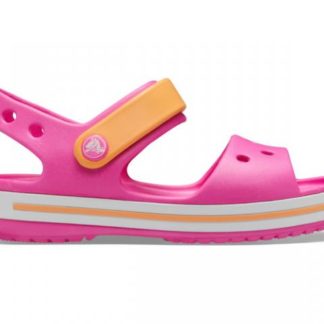 Crocs Ks Crocband Sandal electric pink cantaloupe C12 EU 29-30