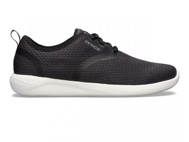 Crocs Ws Lite Ride Mesh Lace black white W09 EU 39-40