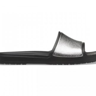 Crocs Sloane Shine Low Slide black W10 EU 41-42