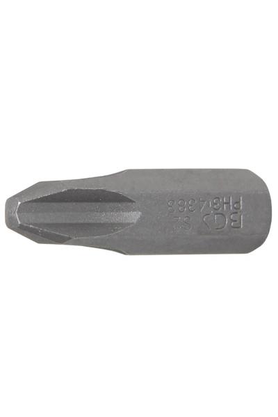 Bit | Antrieb Aussensechskant 8 mm (5/16") | Kreuzschlitz PH3
