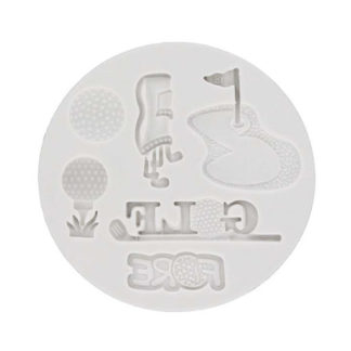 Silikonform – Golf