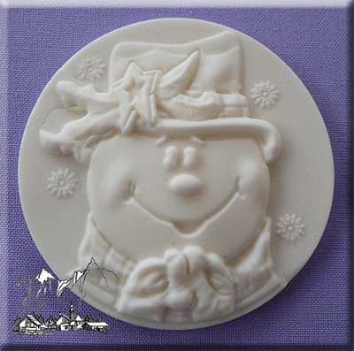 Silikonform – Schneemann