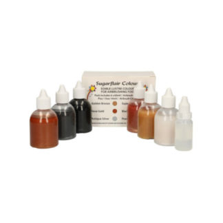 Sugarflair Airbrushfarben Collection 8x14ml