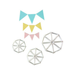 Ausstecher – Wimpel (Easy Bunting Cutter)