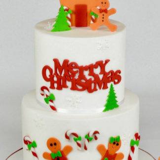 Ausstecher – Merry Christmas