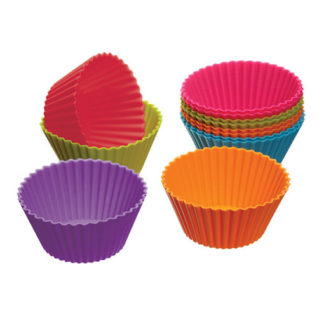 Silikon Muffinförmchen