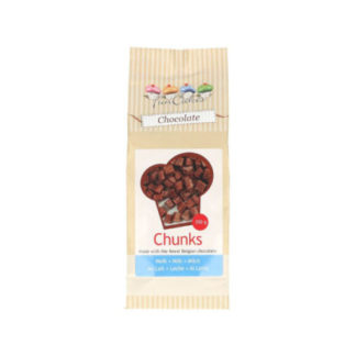 FunCakes Chunks – Schokolade (hell)
