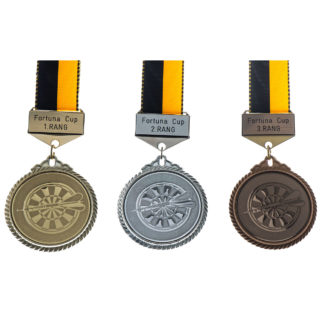Medaille Dart (3er Set)