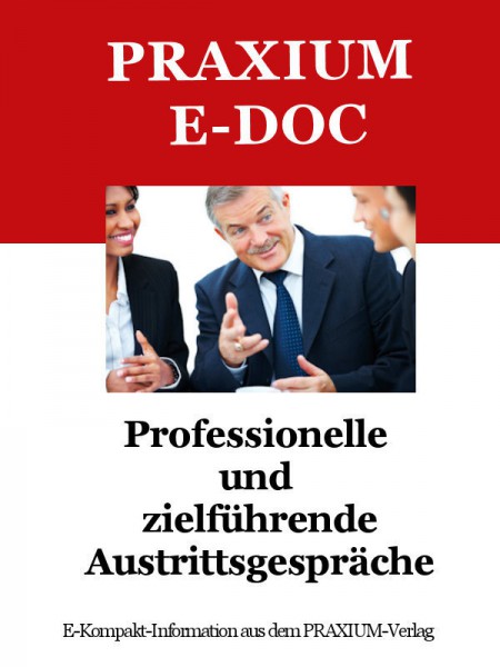 Professionelle Austrittsgespräche (E-Doc)