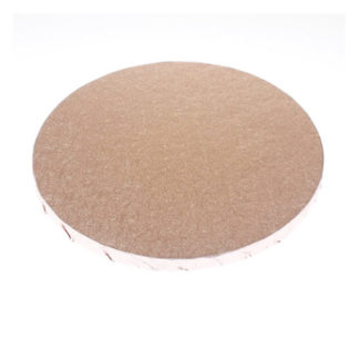 Tortenplatte – rund (30cm) rosè