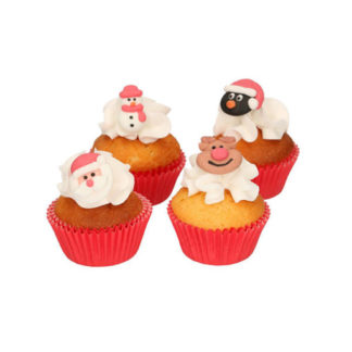 Zuckerdekor – Weihnachtsfiguren
