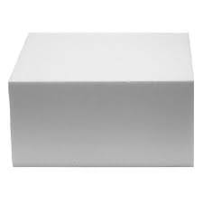 Torten Dummy – quadrat 25cm