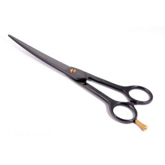 Fellschere gebogen, Black Titan, 18 cm (7'')