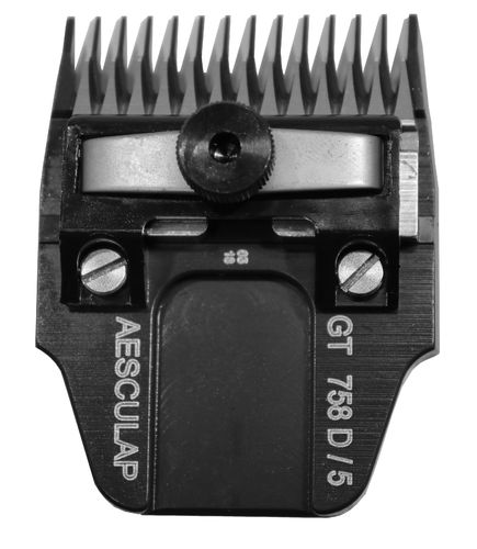 Têtes de coupe Aesculap Favorita II, 5 mm, GT 758D