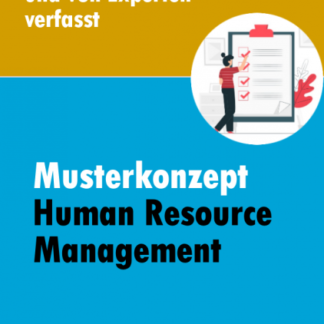 Musterkonzept zum Human Resource Management