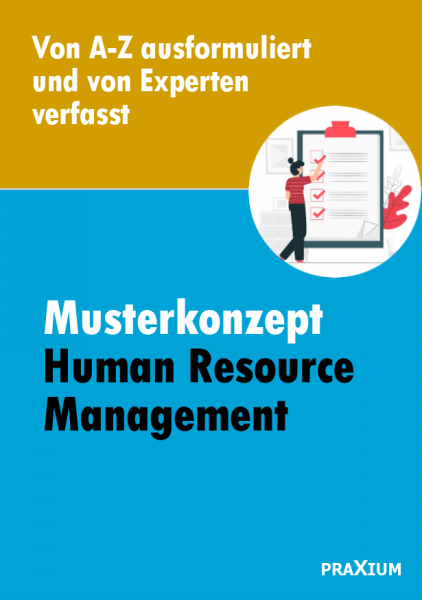 Musterkonzept zum Human Resource Management