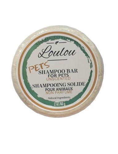 Shampoo solide, non parfumée, 60 g