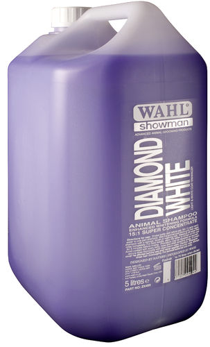 Shampoo WAHL Diamond White 5 l (concentré)