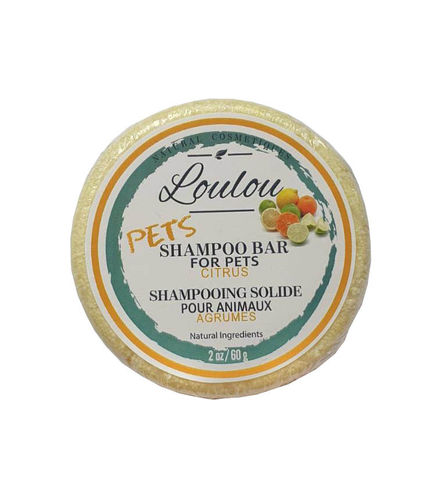 Shampoo solide, Zitron, 60 g