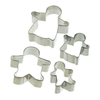 Ausstecher Set – Lebkuchen Familie