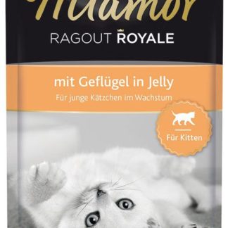 Katzenfutter Miamor Ragout Royale Kitten Geflügel 100g