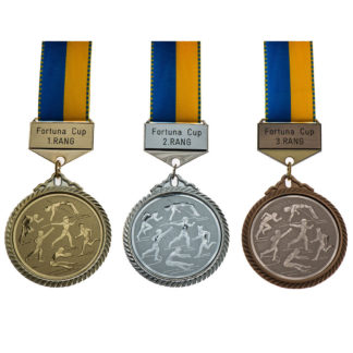 Medaille Leichtathletik (3er Set)
